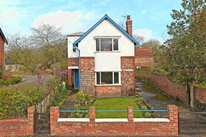 2 Bedroom Detached House For Sale In Garth Cottage, The Green, Nun Monkton, YO26