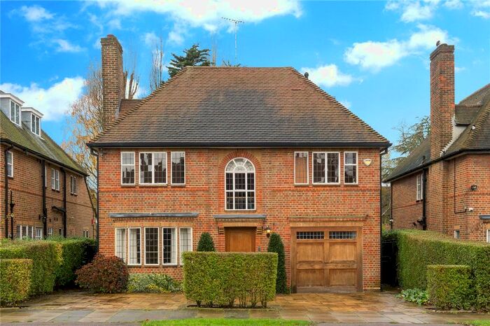 6 Bedroom Detached House To Rent In Kingsley Way, Hampsted Garden Suburb, London, N2
