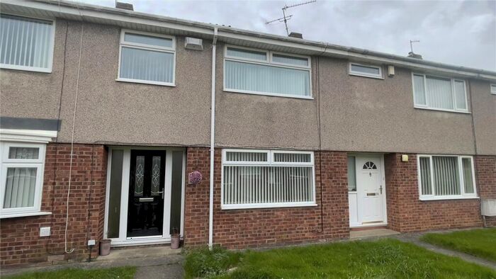 3 Bedroom Terraced House To Rent In Ingram Drive, Blyth, NE24