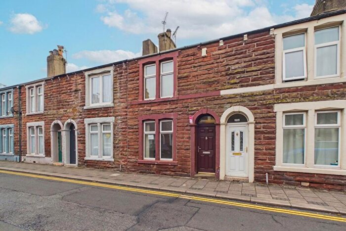 2 Bedroom Terraced House For Sale In John Street, Workington, CA14