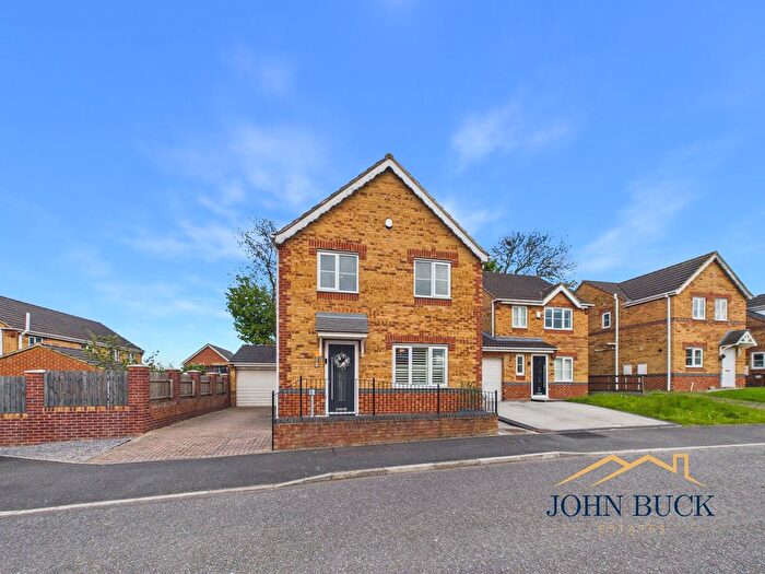 4 Bedroom Detached House For Sale In Halesworth Drive, Sunderland, SR4