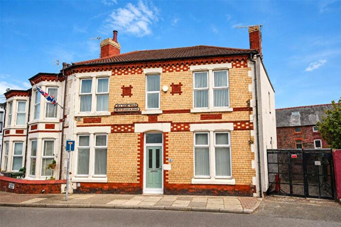 4 Bedroom End Of Terrace House For Sale In Seabank Road, Wallasey, Wirral, CH44