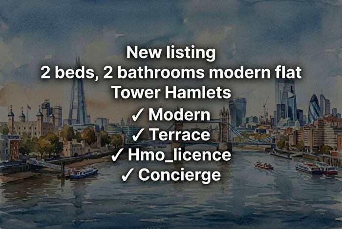 2 Bedroom Flat To Rent In Cassilis Road, London, E14