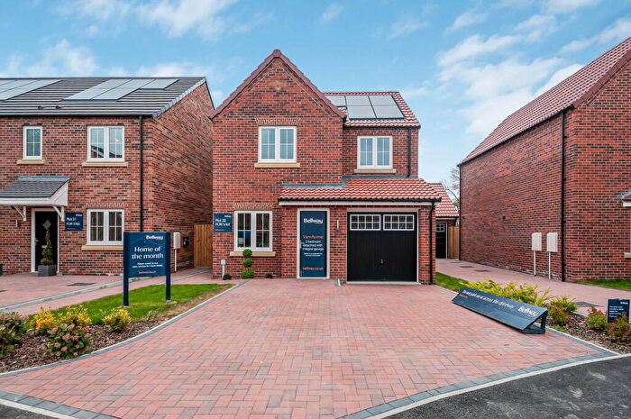 3 Bedroom Detached House For Sale In Plot - The Baxter, Beverley, HU17