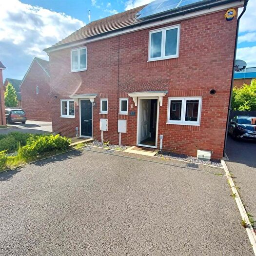 2 Bedroom Semi Detached House To Rent In Ferguson Close, Bannerbrook Park, Coventry, CV4