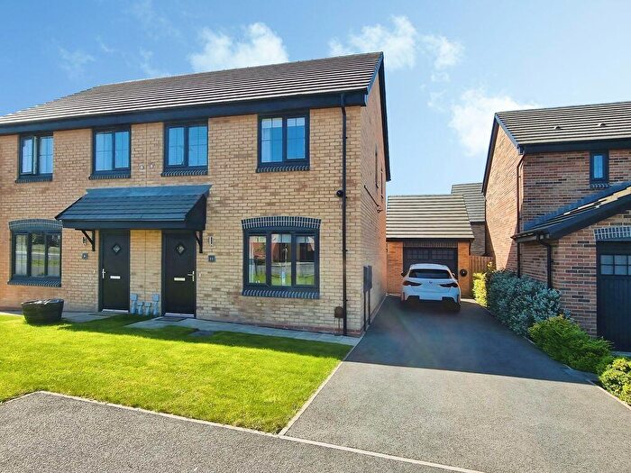 3 Bedroom Semi-Detached House For Sale In Falcon Road, Abbey Heights, NE15