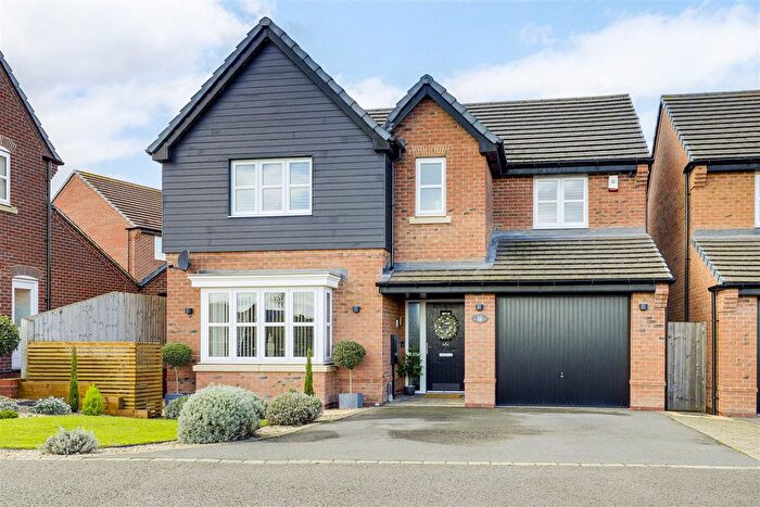4 Bedroom Detached House For Sale In Shaldon Close, Mapperley, Nottinghamshire, NG3