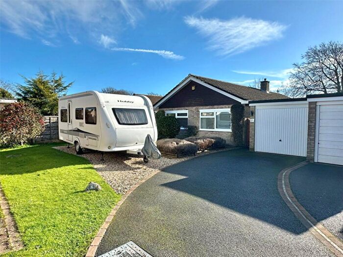 2 Bedroom Bungalow For Sale In Harts Way, Everton, Lymington, Hampshire, SO41