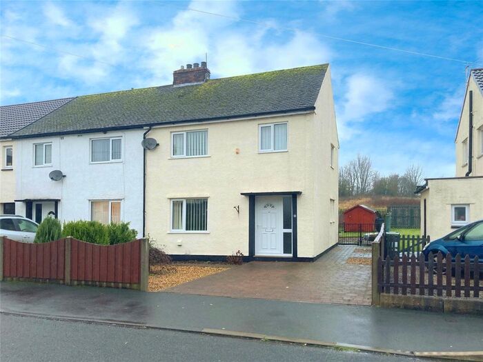 3 Bedroom End Of Terrace House For Sale In Burnside, Wigton, CA7