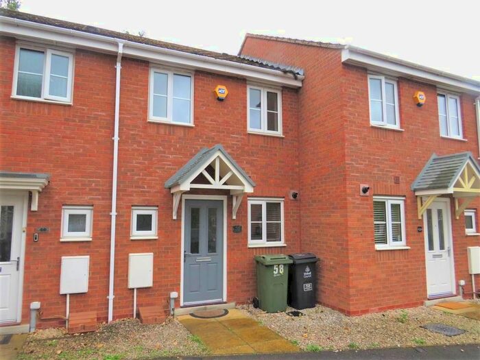 2 Bedroom Town House To Rent In Rough Brook Road, Rushall, Walsall, WS4
