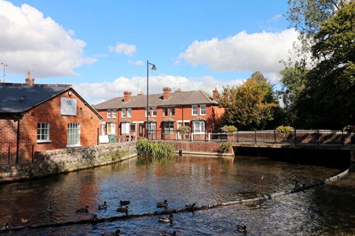 2 Bedroom Terraced House For Sale In Winchester Street, Whitchurch, RG28