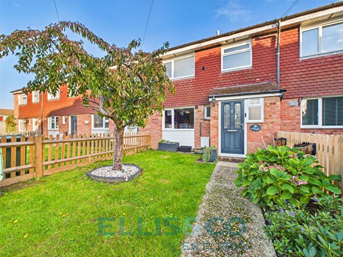 3 Bedroom Terraced House To Rent In Fuggles Close, Paddock Wood, Tonbridge, Kent, TN12