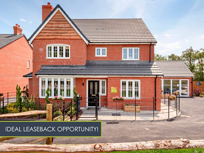 4 Bedroom Detached House For Sale In "The Blakeley Show Home", Bowen Way, Bridgnorth, WV16