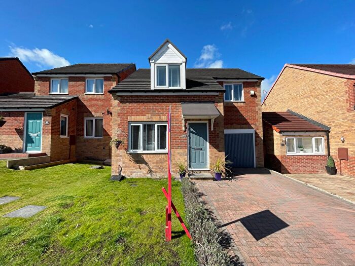 3 Bedroom Detached House For Sale In Luke Terrace, Wheatley Hill, Durham, DH6