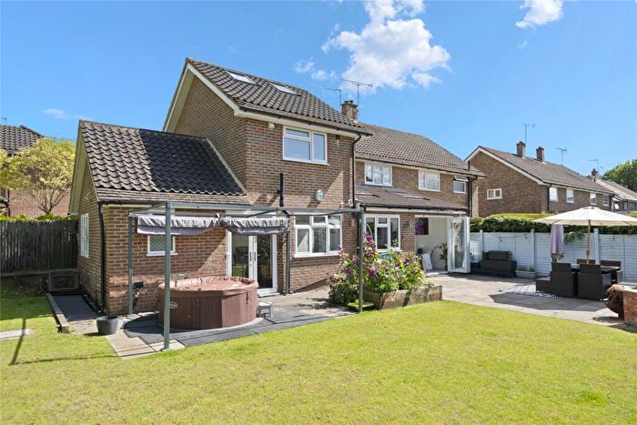 4 Bedroom Semi Detached House For Sale In Lyfield, Oxshott, Leatherhead, Surrey, KT22