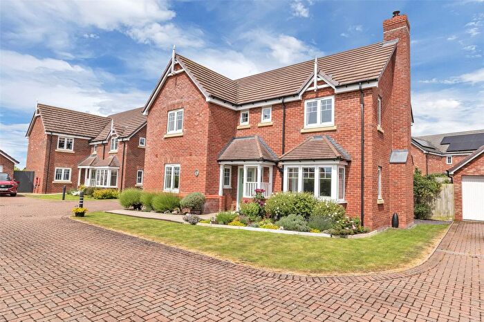 4 Bedroom Detached House For Sale In Trinity View, Bomere Heath, Shrewsbury, Shropshire, SY4