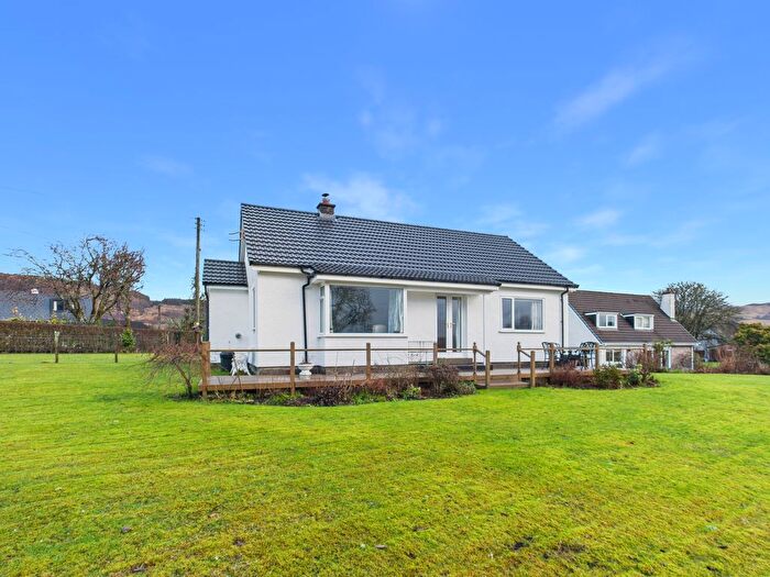 2 Bedroom Detached Bungalow For Sale In Airlie Cottage, North Connel, By Oban, PA37