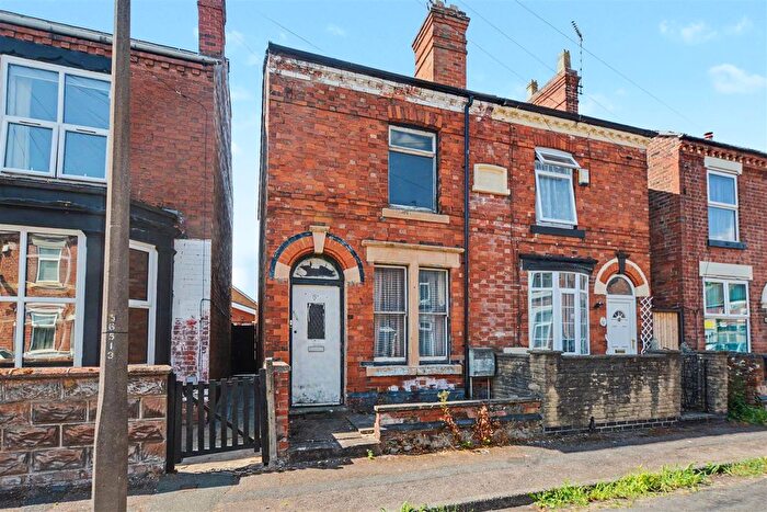 2 Bedroom Semi-Detached House For Sale In Gladstone Street, Long Eaton, NG10