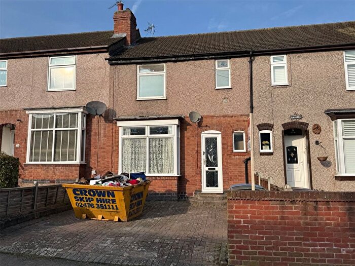 2 Bedroom Terraced House To Rent In Roman Road, Coventry, West Midlands, CV2