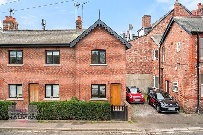 3 Bedroom End Of Terrace House For Sale In Mill Street, Wilmslow, SK9