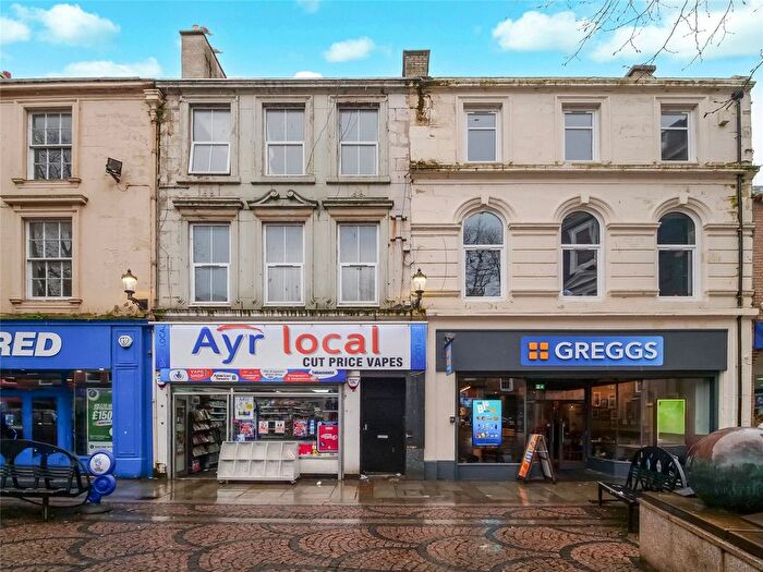 1 Bedroom Flat For Sale In High Street, Ayr, South Ayrshire, KA7