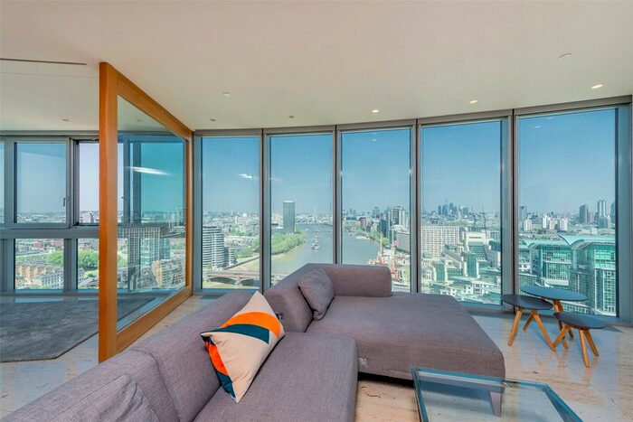 3 Bedroom Flat To Rent In The Tower, St. George Wharf, Vauxhall, SW8