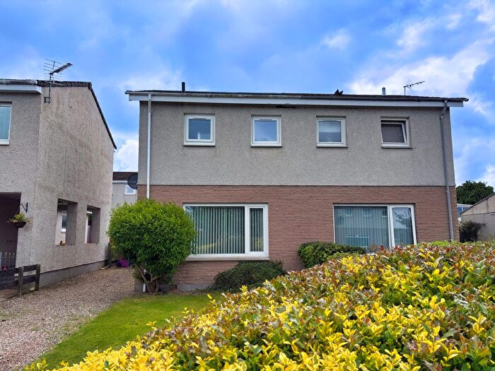 2 Bedroom Semi Detached House For Sale In Birkenhillock Road, IV36