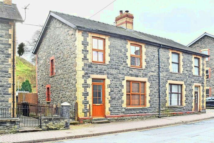 3 Bedroom Semi-Detached House For Sale In Castle Street, Builth Wells, Powys, LD2
