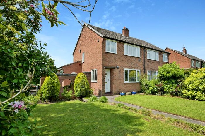 3 Bedroom Semi-Detached House For Sale In Pavement Lane, Mobberley, Knutsford, Cheshire, WA16
