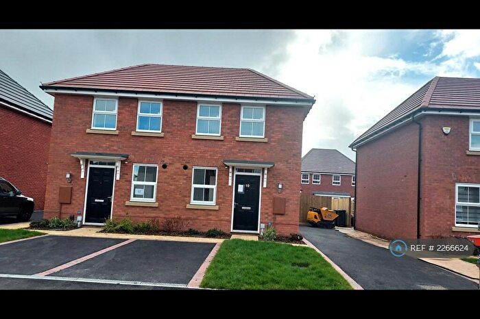 2 Bedroom Semi-Detached House To Rent In Alabaster Way, Rugby, CV22