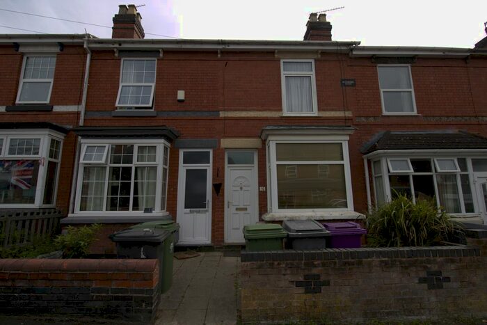 2 Bedroom Terraced House To Rent In Westbourne Road, Wolverhampton, WV4