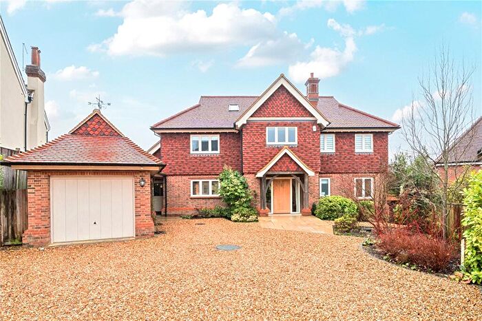 5 Bedroom Detached House For Sale In Cherry Tree Walk, Rowledge, Farnham, Surrey, GU10