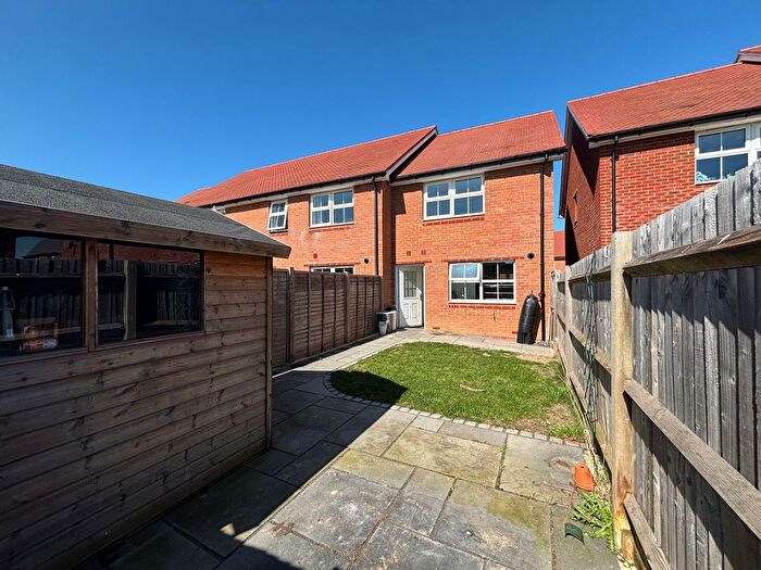 2 Bedroom End Of Terrace House For Sale In Dickensgate, Staplehurst, Kent, TN12