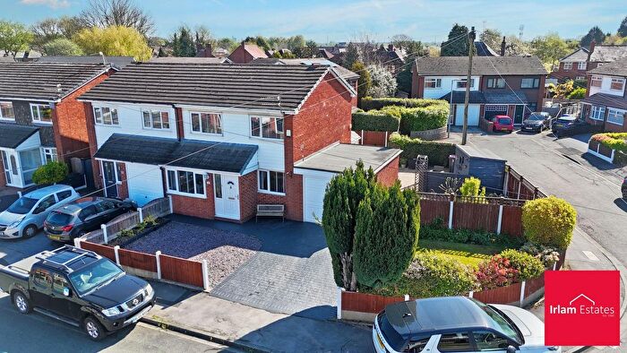 3 Bedroom Semi Detached House For Sale In Bowness Avenue, Cadishead, M44