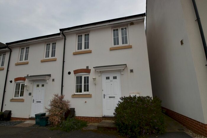 2 Bedroom Semi-Detached House To Rent In Parlour Mead, Cullompton, Devon, EX15