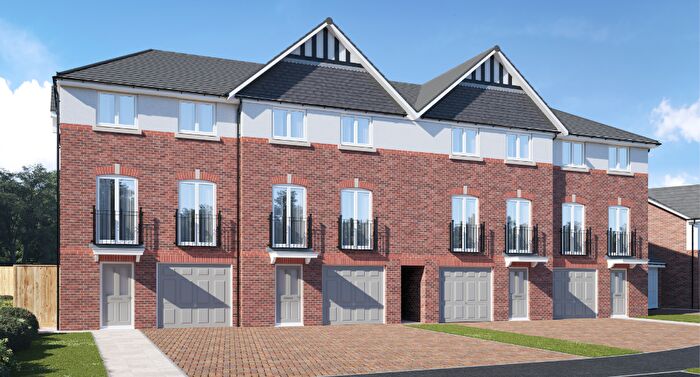 4 Bedroom Town House For Sale In Jamie Webb Drive, Wilmslow, Cheshire, SK9