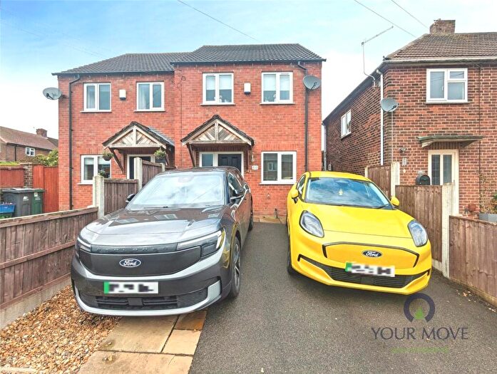 2 Bedroom Semi Detached House For Sale In South Street, Swanwick, Alfreton, Derbyshire, DE55