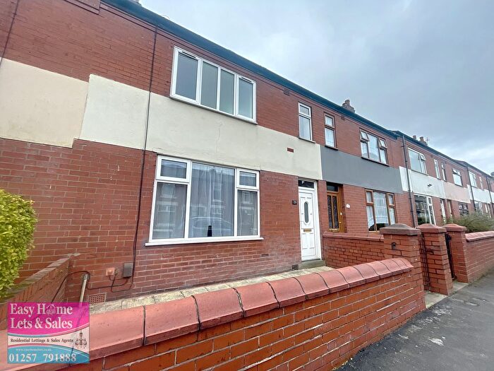 3 Bedroom Terraced House To Rent In Carrington Road, Chorley, PR7