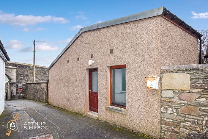 1 Bedroom Detached Bungalow For Sale In Anderson Place, Lerwick, Shetland, ZE1