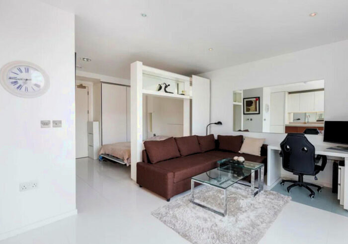 Studio To Rent In Baltimore Wharf, Canary Wharf, E14