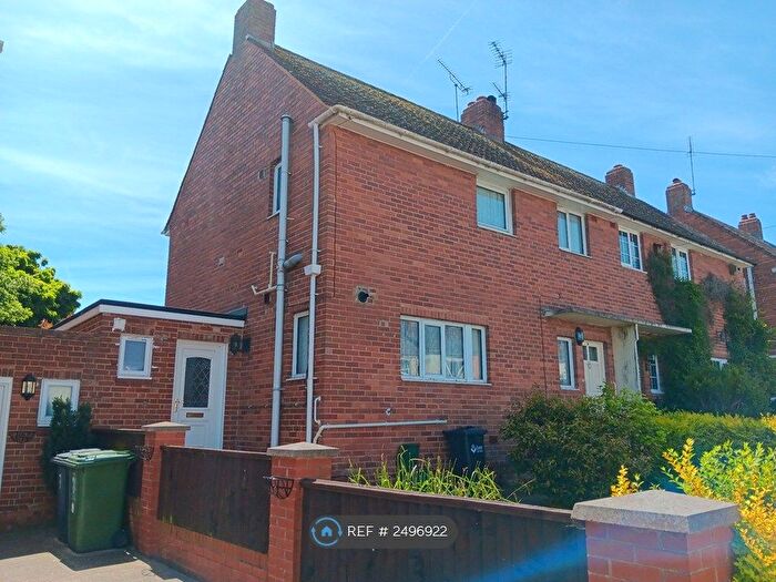 3 Bedroom Semi-Detached House To Rent In Dryden Road, Exeter, EX2