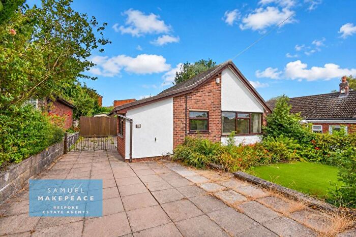 2 Bedroom Detached Bungalow For Sale In Uplands Croft, Werrington, Stoke-on-Trent, ST9