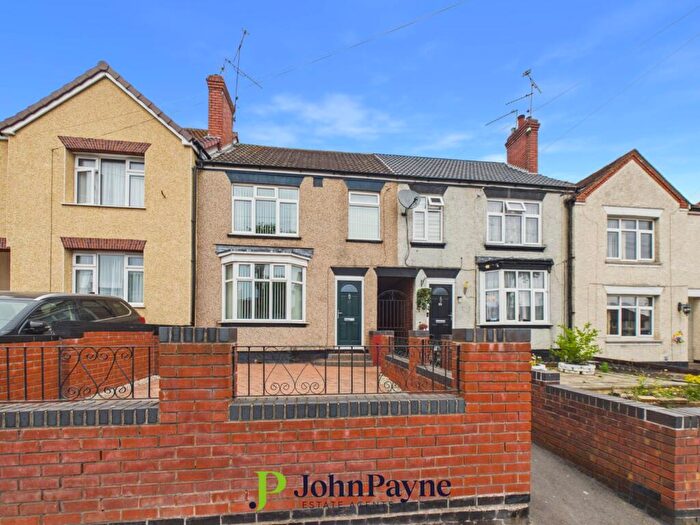 3 Bedroom Terraced House To Rent In Hen Lane, Holbrooks, Coventry, CV6