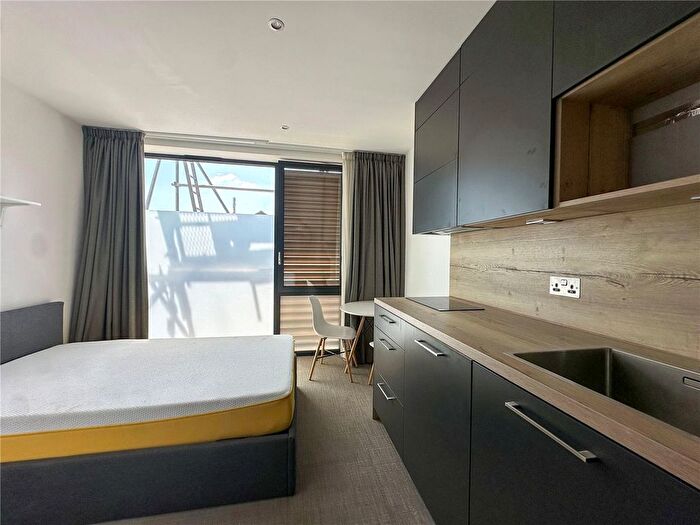 Studio To Rent In Harrovian House, A Woodlands Road, Harrow, Middlesex, HA1