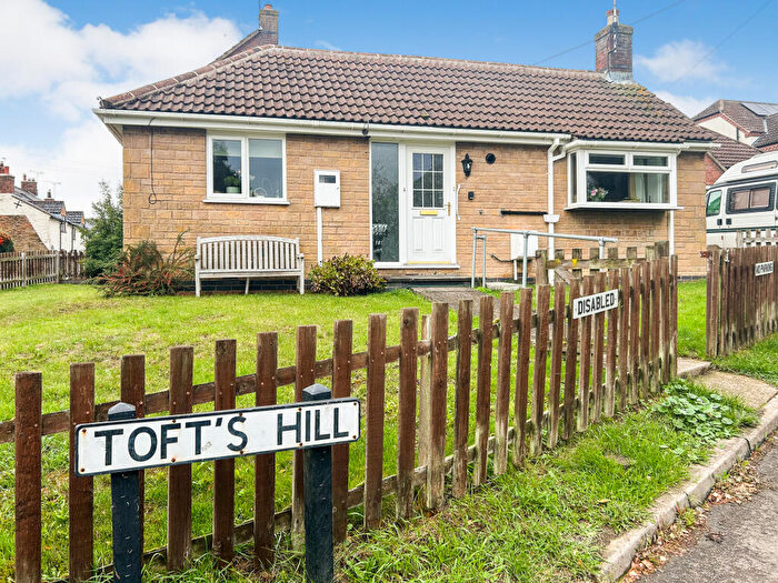 2 Bedroom Bungalow For Sale In Tofts Hill, Stathern, LE14