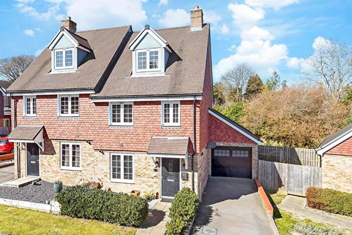 3 Bedroom Semi-Detached House For Sale In Ridgeway, Haywards Heath, West Sussex, RH17