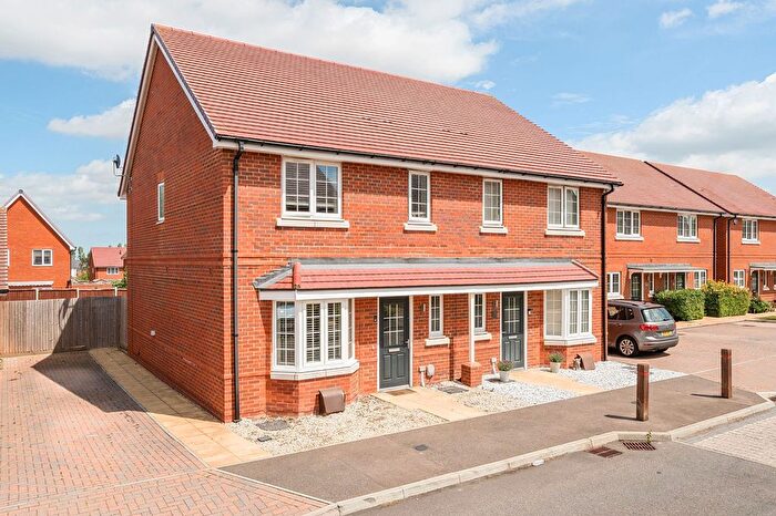 3 Bedroom Semi-Detached House For Sale In Caudron Way, Hoo, Rochester, Kent., ME3