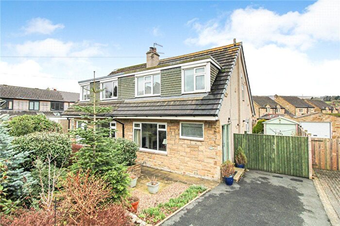 3 Bedroom Semi Detached House For Sale In Wharfe Park, Addingham, Ilkley, West Yorkshire, LS29