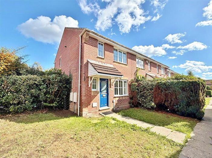 2 Bedroom End Of Terrace House For Sale In Woodland Close, Verwood, Dorset, BH31