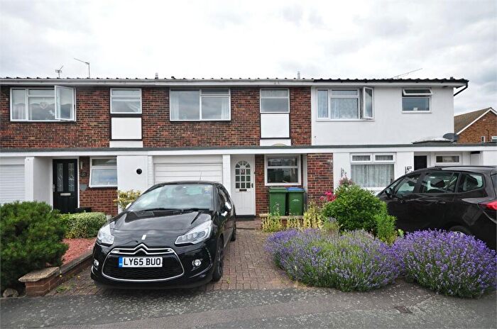 3 Bedroom Terraced House To Rent In Montague Close, Walton-On-Thames, Surrey, KT12